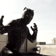 Image: Screencap of Black Panther in Captain America: Civil War, Marvel/Disney
